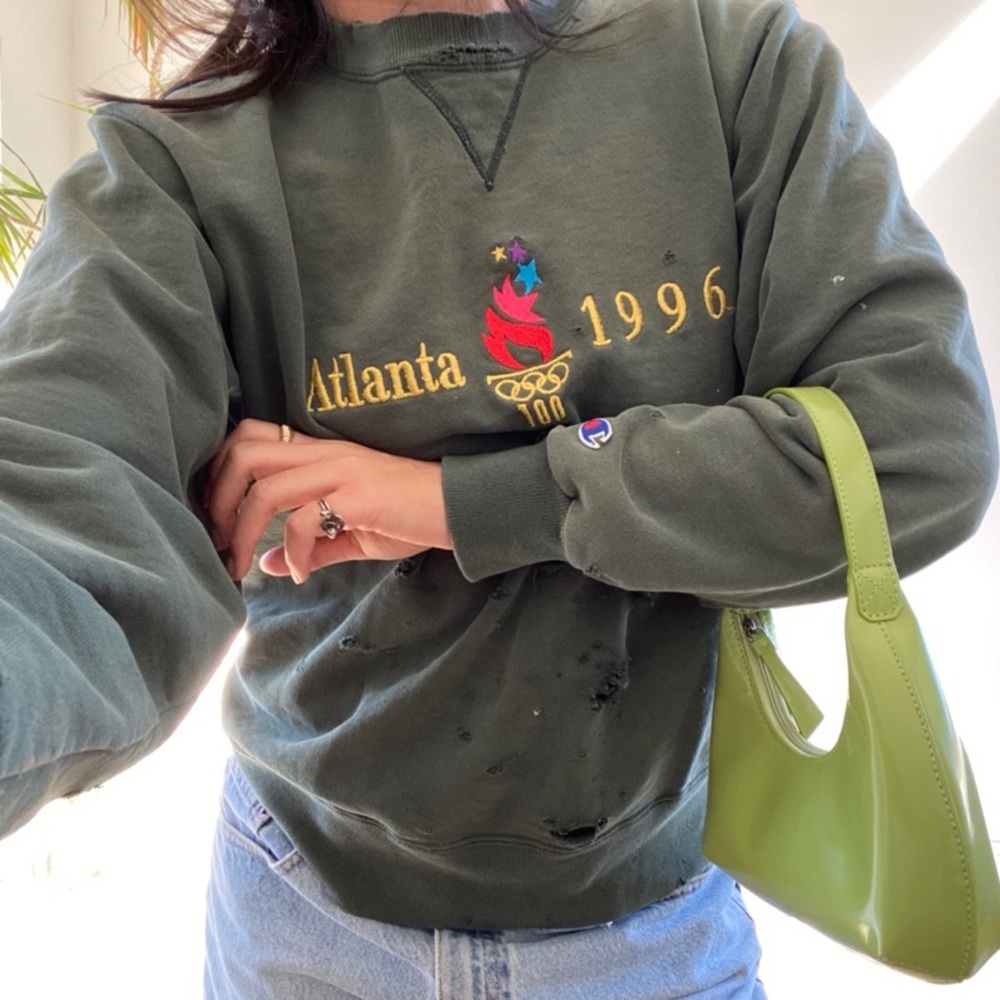 Vintage Champion ‘96 Atlanta Olympics Sweatshirt